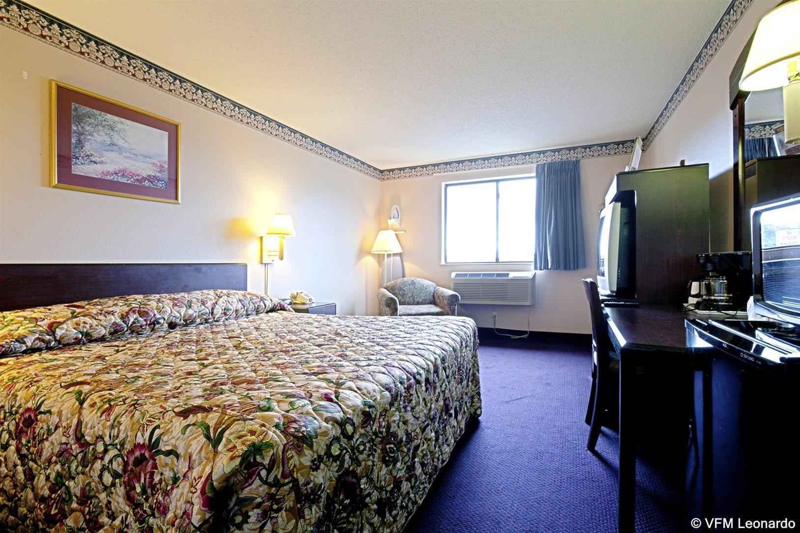 Super 8 By Wyndham Bedford Otel Oda fotoğraf